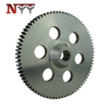 Beverage packing machinery spur gear