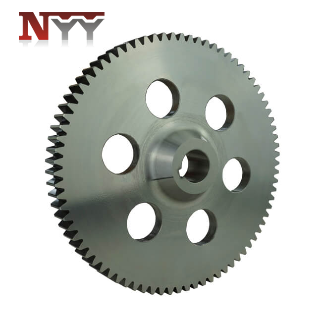 Beverage packing machinery spur gear