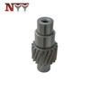 Plastic and rubber extruder high speed gearbox high accuracy tooth grinding pinion gear