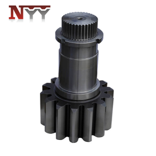 Wind power industry 18CrNiMo7-6 pinion gear