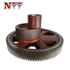 High precision forging machinery casting steel gear